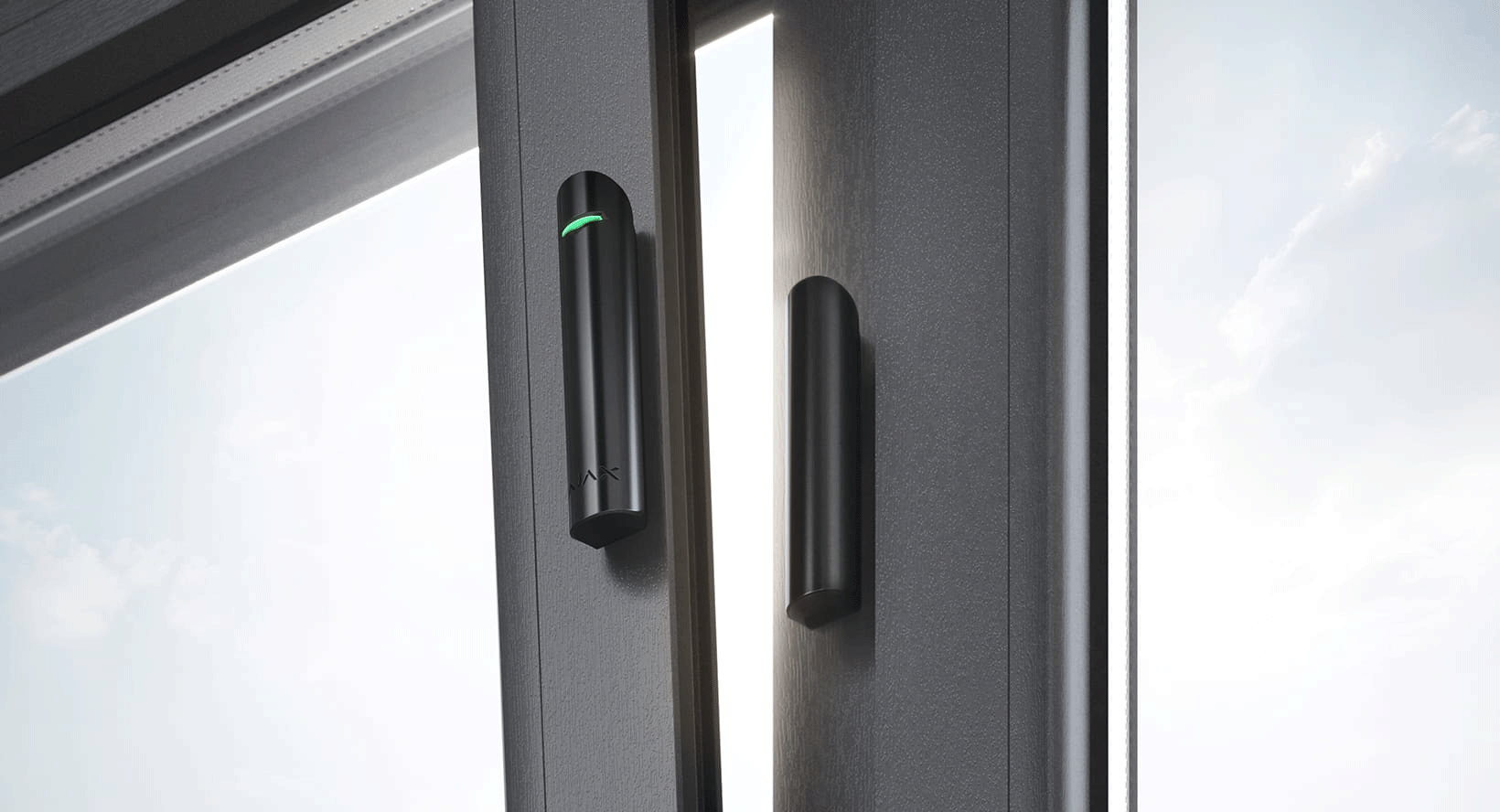 Door Protect Plus- Door and window opening detector- Ajax - Kontrolsat