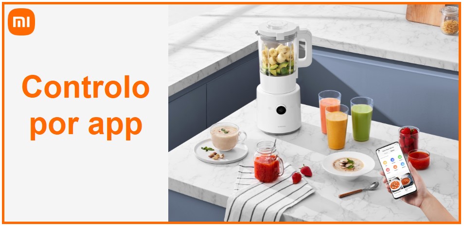 Xiaomi Smart Blender WiFi Smart Blender 1000W