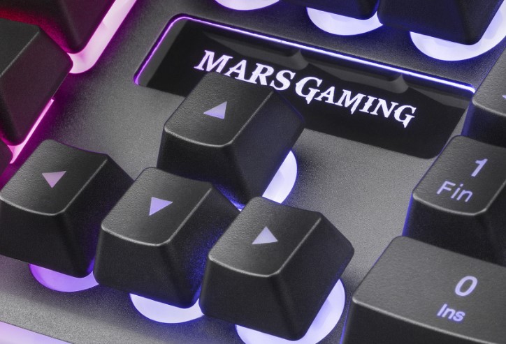 Mars gaming MCPX Gaming Mouse And Keyboard+Mouse Pad Black
