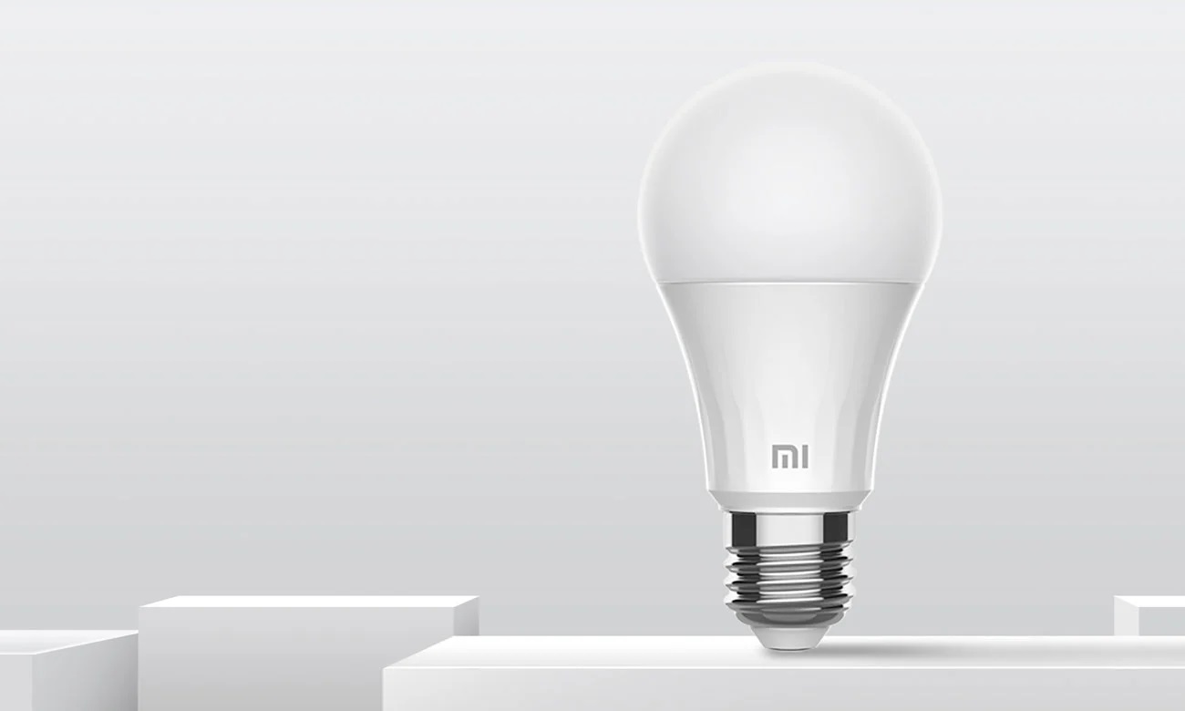 Xiaomi Lâmpada Mi LED Smart Bulb Essential - Wi-Fi 9W E26-E27 Luz Branca -  GPX4026GL - Kontrolsat