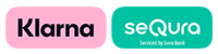 klarna sequra logo