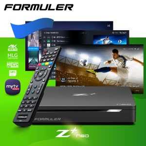 Formuler Z Alpha IPTV & Android